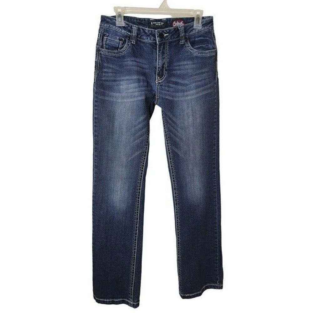 Petrol Women's Bling Denim Jeans Dakota Straight Leg Size 10 30/34 NWOT